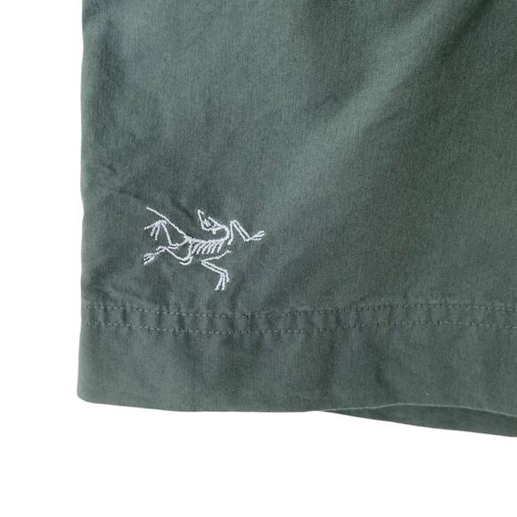 Arc’Teryx Teal Green Utility Mini Skirt size 10 - Picture 2 of 7